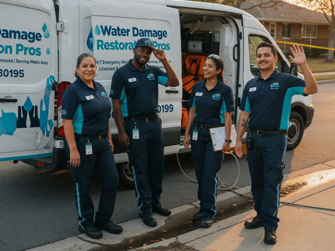 Water Damage Restoration company in Highland, IL